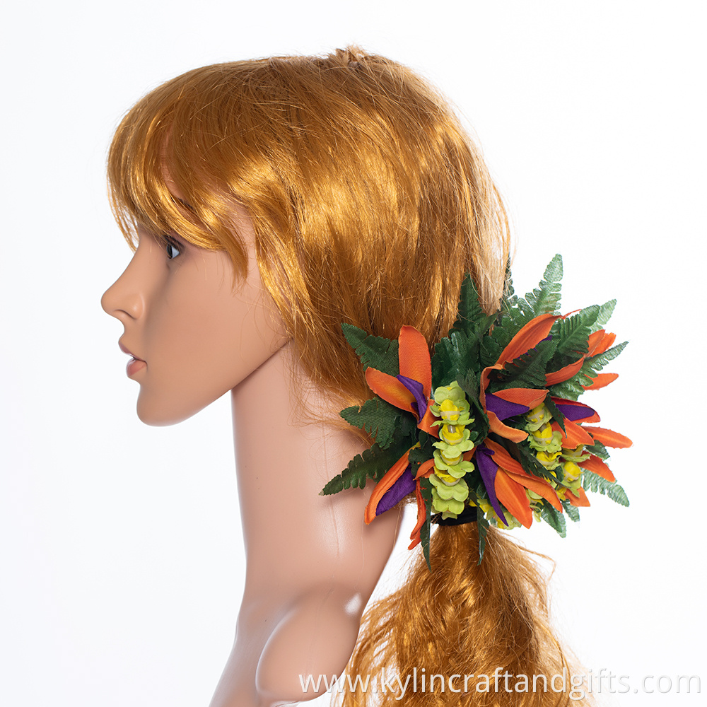 Kn Hc075 Flower Hair Comb